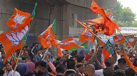 Bjp Releases 2nd Lok Sabha Poll Nominees List 6 Ex Cms Fielded So Far