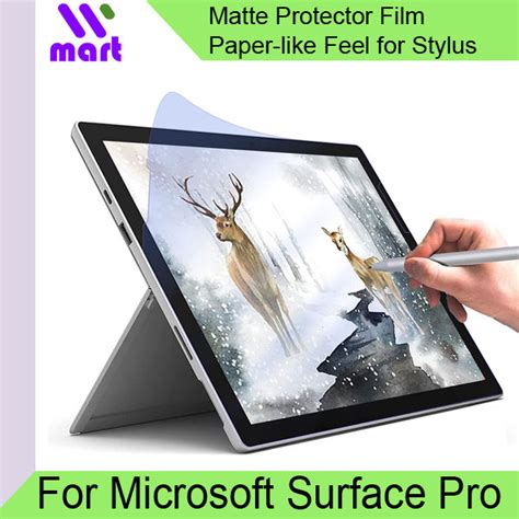 Paper Like Screen Protector for Microsoft Surface Pro 9 / Pro 8 / Pro 7 ...