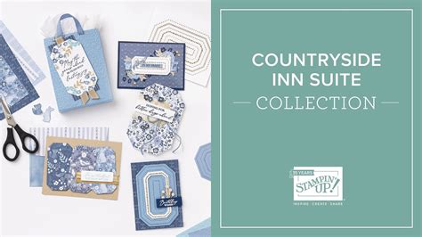 Countryside Inn Suite Collection Stampin Up YouTube