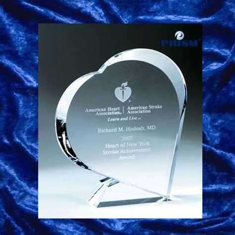 Giving Heart Award - Grayhawk Awards, LLC