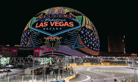 Gp De Las Vegas De F Horarios Y D Nde Ver La Carrera