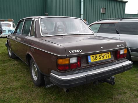 Volvo 244 GL Automatic 1980 Datum Eerste Toelating 10 01 Flickr