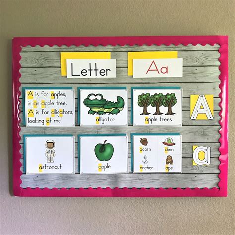 Alphabet Letter Templates For Bulletin Boards