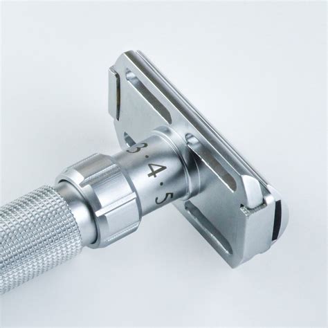Pearl - Flexi Adjustable Double Edge Safety Razor - V6 – The Razor Company