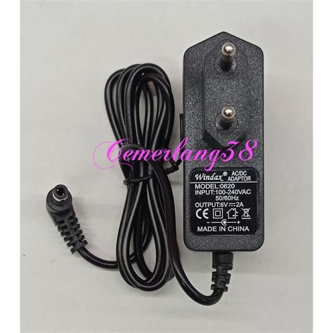 Jual Switching Adaptor Switching Power Supply Plastik V A Bk