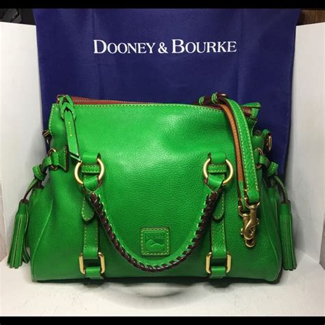 Bags Dooney Bourke Kelly Green Florentine Mini Poshmark