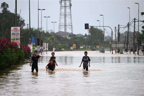 Banjir Gelombang Ketiga Pulih Sepenuhnya Semua Pps Ditutup Trdi News