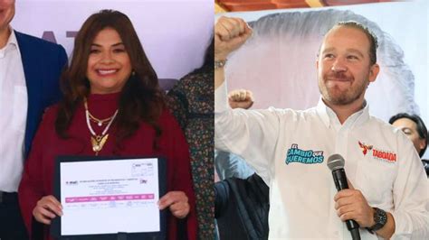 Clara Brugada Y Santiago Taboada Se Registran Como Candidatos A La