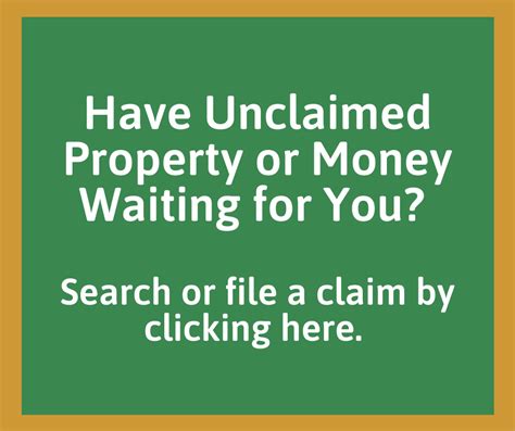 Office Of State Treasurer Unclaimed Property