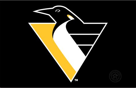 Pittsburgh Penguins Logo Primary Dark Logo National Hockey League