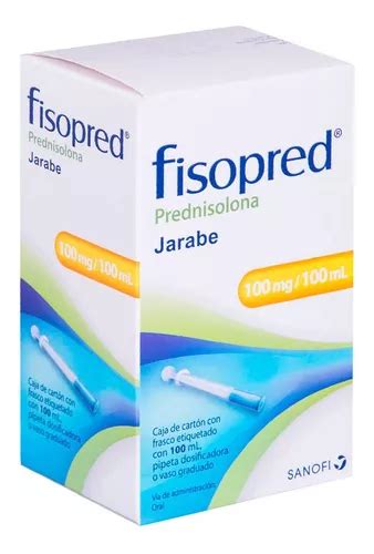 Fisopred Solución 100mg 100ml Envío gratis