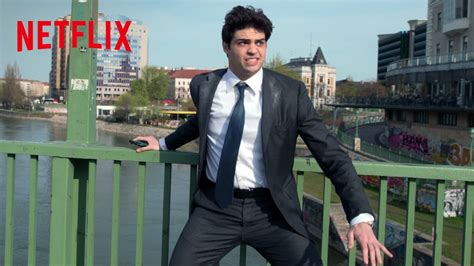 Noah Centineo Being An Action Star The Recruit Netflix YouTube