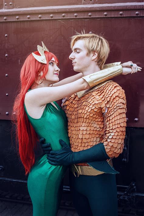 Aquaman And Mera Cosplay By Greptyle On Deviantart