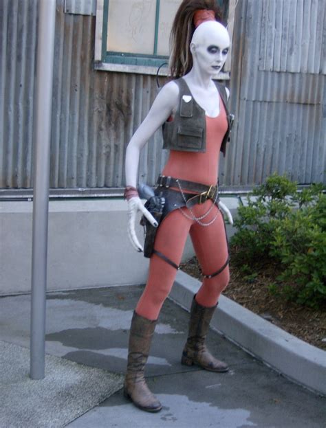 Aurra Sing Cosplay Star Wars Aurra Sing Linnara On Deviantart