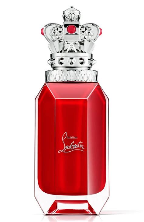 Pin By Kenda Davis The Sequel On Red And Silver Fragrance Christian Louboutin Eau De Parfum