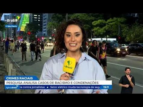 Pesquisa analisa casos de racismo e condenações Repórter Brasil TV