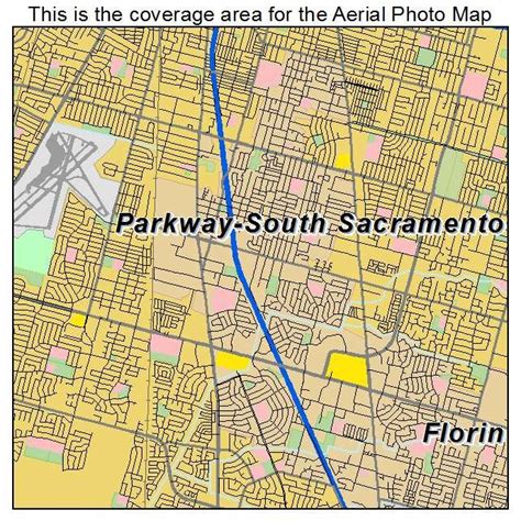 Sacramento County Map With Zip Codes