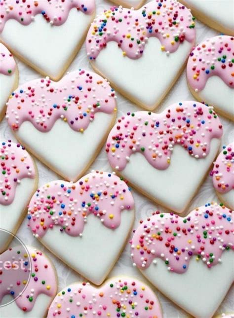 35 Heart Shaped Valentines Day Cookies Perfect For Your Love