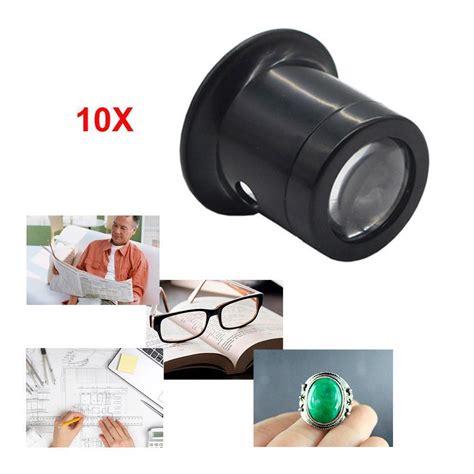 X Portable Monocular Magnifying Glass Loupe Magnifier For Watch