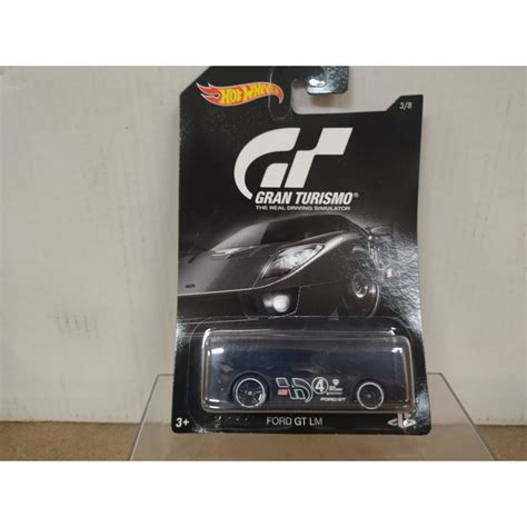 FORD GT LM N4 3 8 GRAN TURISMO 1 64 HOT WHEELS BCN STOCK CARS