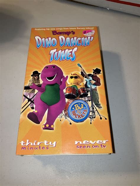 Barneys Dino Dancin Tunes Vhs Video Grelly Usa