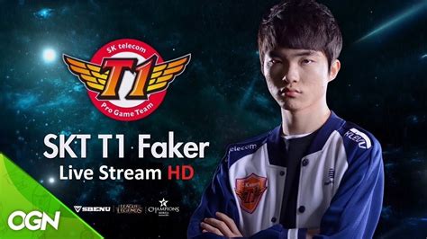 Skt T Faker Live Stream Faker Ryze Hide On Bush