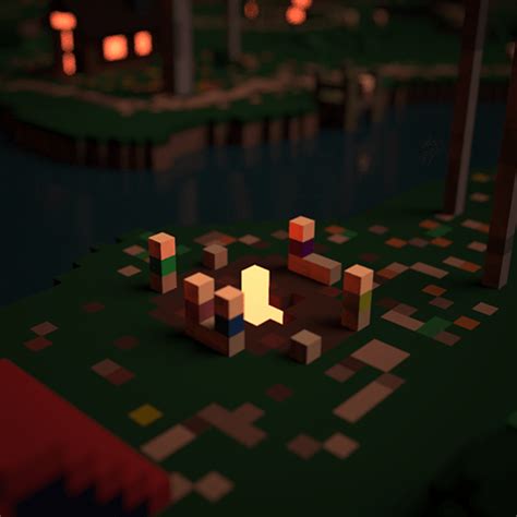 Voxel / Artstation Voxel Animation Wessel De Kooker - image image to ...