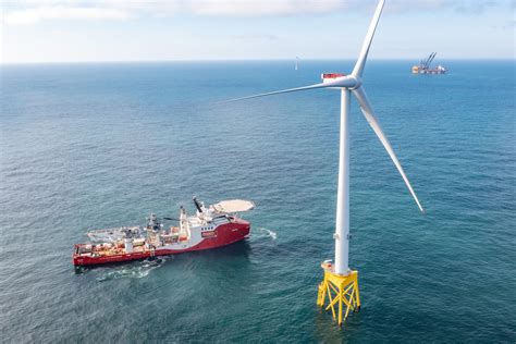 Full Power For Scotland S Largest Offshore Wind Farm GEV Wind Power