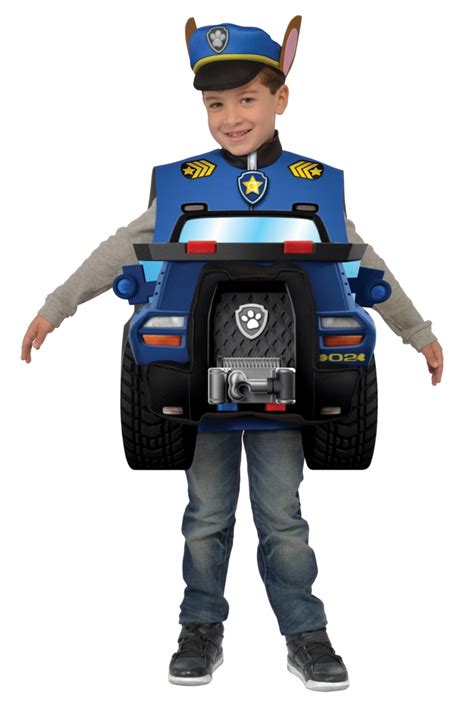 Deluxe Chase Costume - Paw Patrol