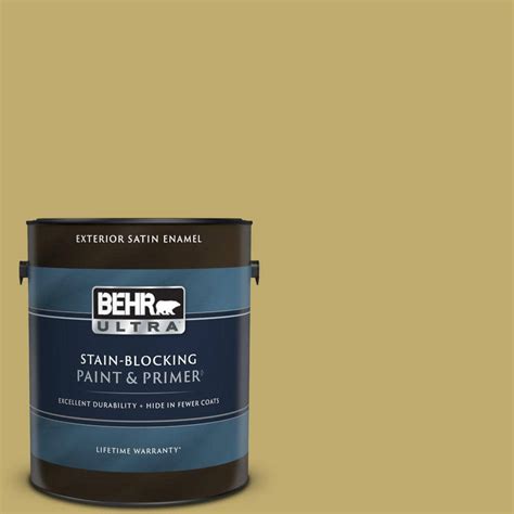 BEHR ULTRA 1 Gal M310 5 Chilled Wine Satin Enamel Exterior Paint