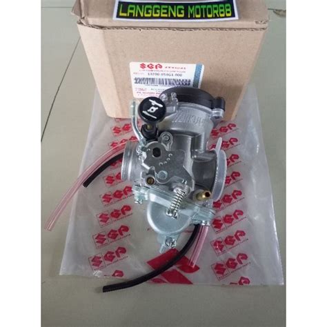 Jual KARBURATOR SUZUKI THUNDER 125 SGP MIKUNI Shopee Indonesia