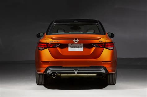 2020 Nissan Sentra Puts Its Sportier Side Forward