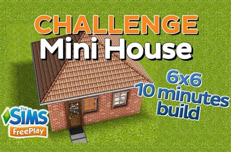 Sims Freeplay Tiny House | Sims, Mini house, Tiny house