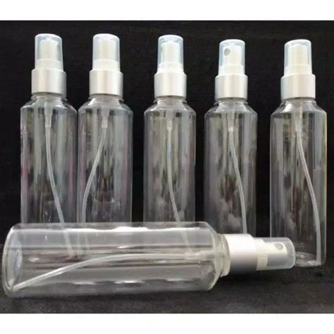 Jual Botol Transparan Fliptop Sanitizer Bening Polos Wadah Plastik Pet