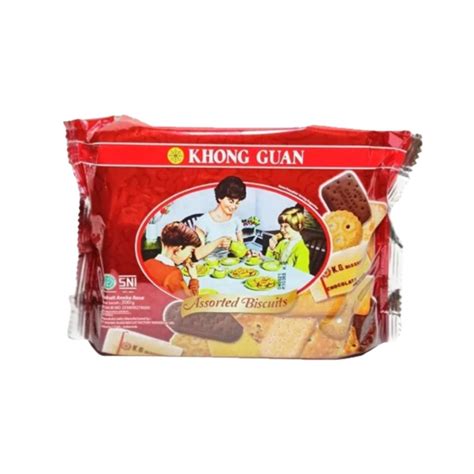 Jual Khong Guan Assorted Biscuit 300gr Shopee Indonesia