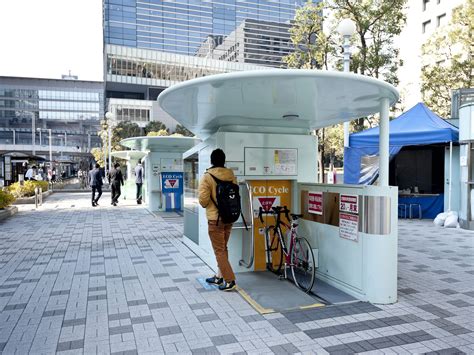 In Pictures Inside Tokyo S Eco Cycle Underground Bicycle Parking