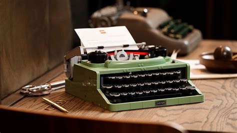 LEGO Ideas 21327 Typewriter: We Never Get This Excited About Typewriter Before