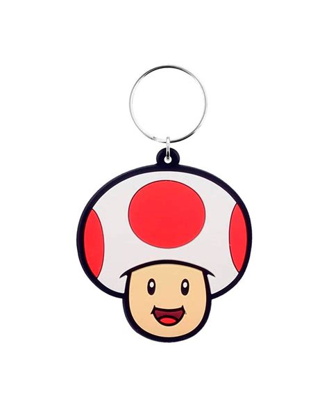 Llavero Super Mario Bros Toad Gameplanet