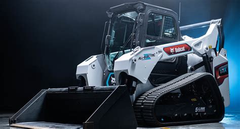 The Doosan Bobcat T X Is The Worlds First All Electric Compact Track