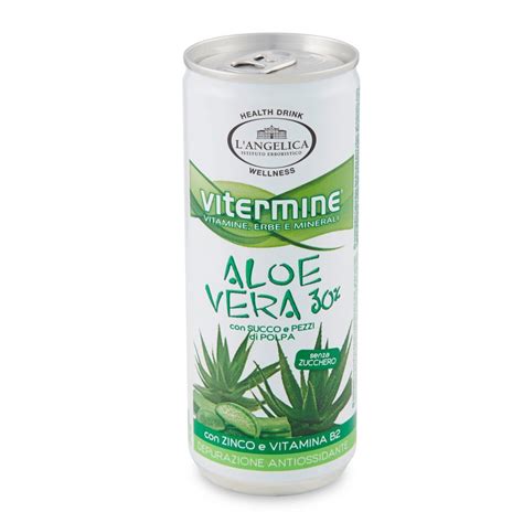 Aloe Lattina 240ml Angelica Dambros Ipermercato