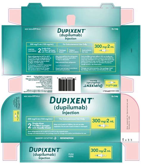 Dupixent Dupilumab Injection Dupixent Prefilled Syringe Latest Price