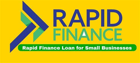 Rapid Finance Instant Loan Of Up To 1 Million For Small Businesses