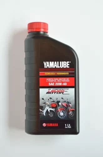 Aceite Para Motor De Tiempos Yamalube W Mercadolibre