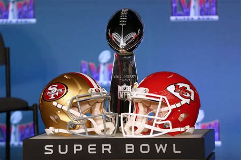 Super Bowl 58 Odds 49ers Favored By Less Than A Field Goal Against