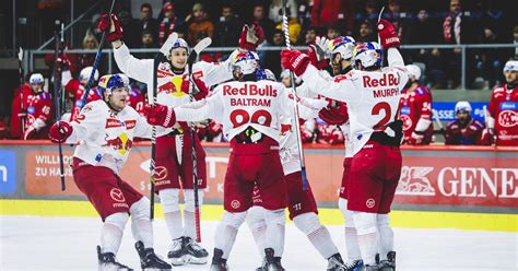 EC Red Bull Salzburg gelingt gegen KAC Revanche für 1 8 Debakel