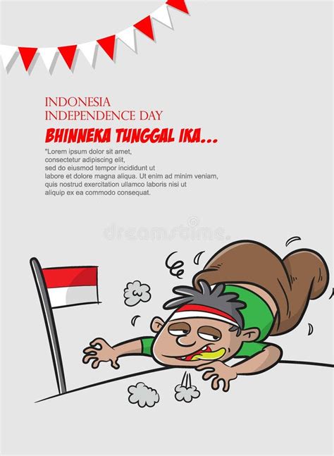 Bhinneka Tunggal Ika Stock Illustrations Bhinneka Tunggal Ika