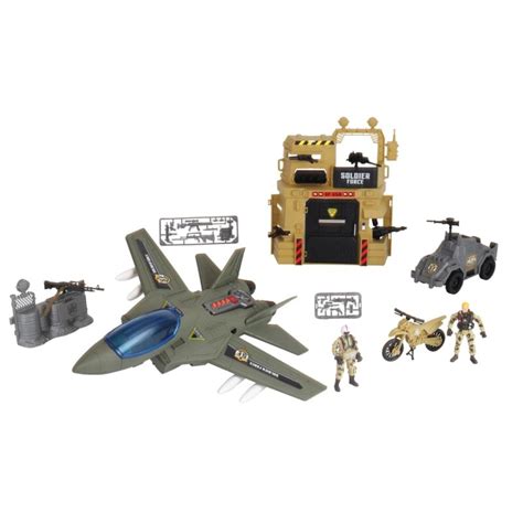 Chapmei Soldier Force Bunker Patrol Air Attack Playset Qstoreqa