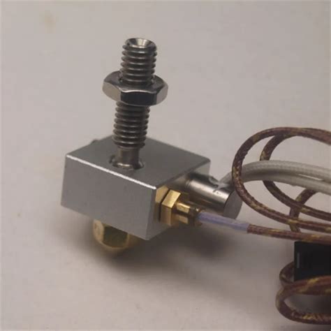 Replicator D Printer Hot End Assembly Kit Set Stranded Thermocouple Heater Cartridge PTFE