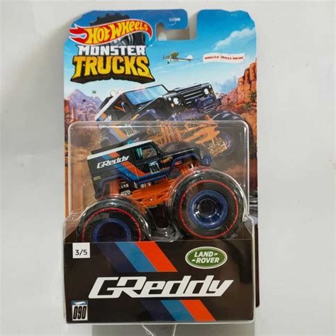 Jual Hot Wheels Hotwheels Monster Trucks Truck Land Rover Defender Greddy Di Seller Kekai