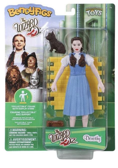 Le Magicien Doz Bendyfigs Figurine Dorothy